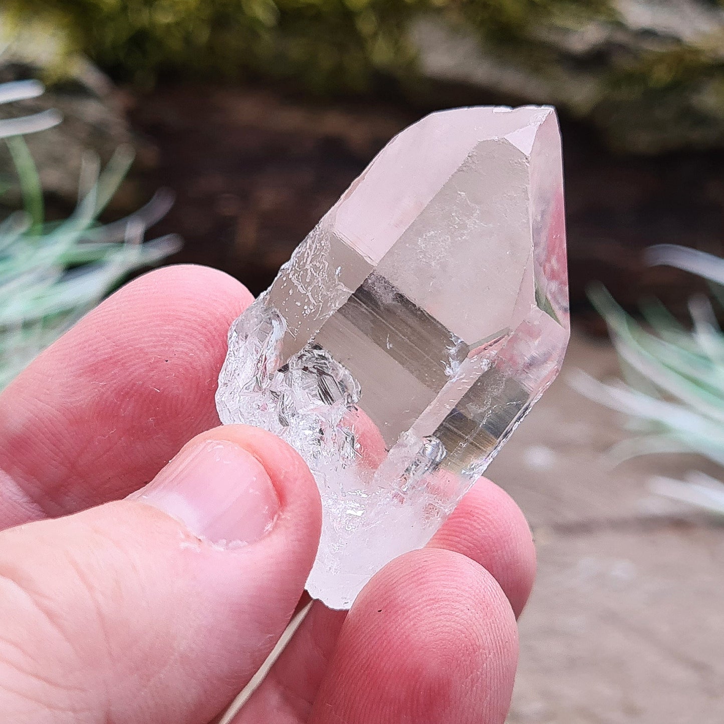 Small Starbrary Quartz Crystal Point