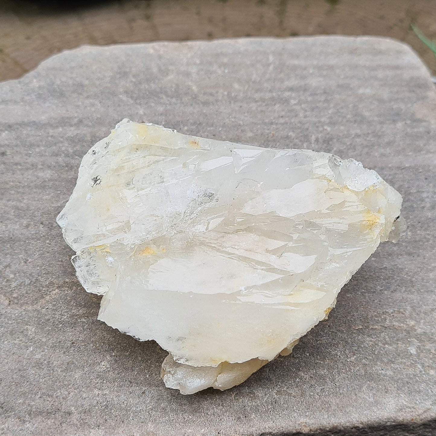 Elestial Quartz Crystal, Natural, Brazil