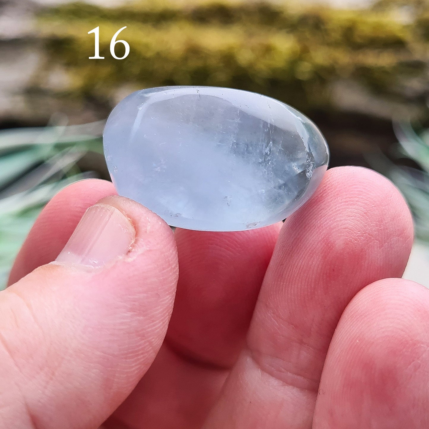 Celestite Crystal, Celestine, 16 & 17