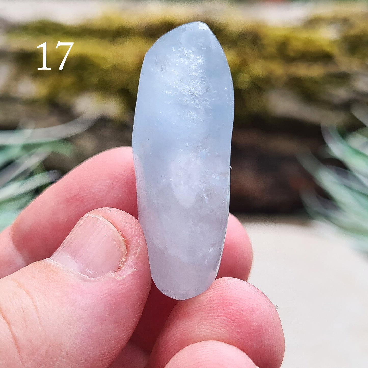 Celestite Crystal, Celestine, 16 & 17