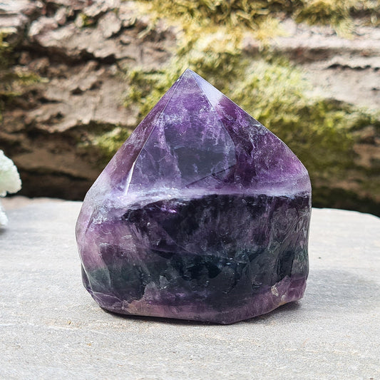 Fluorite Crystal Point