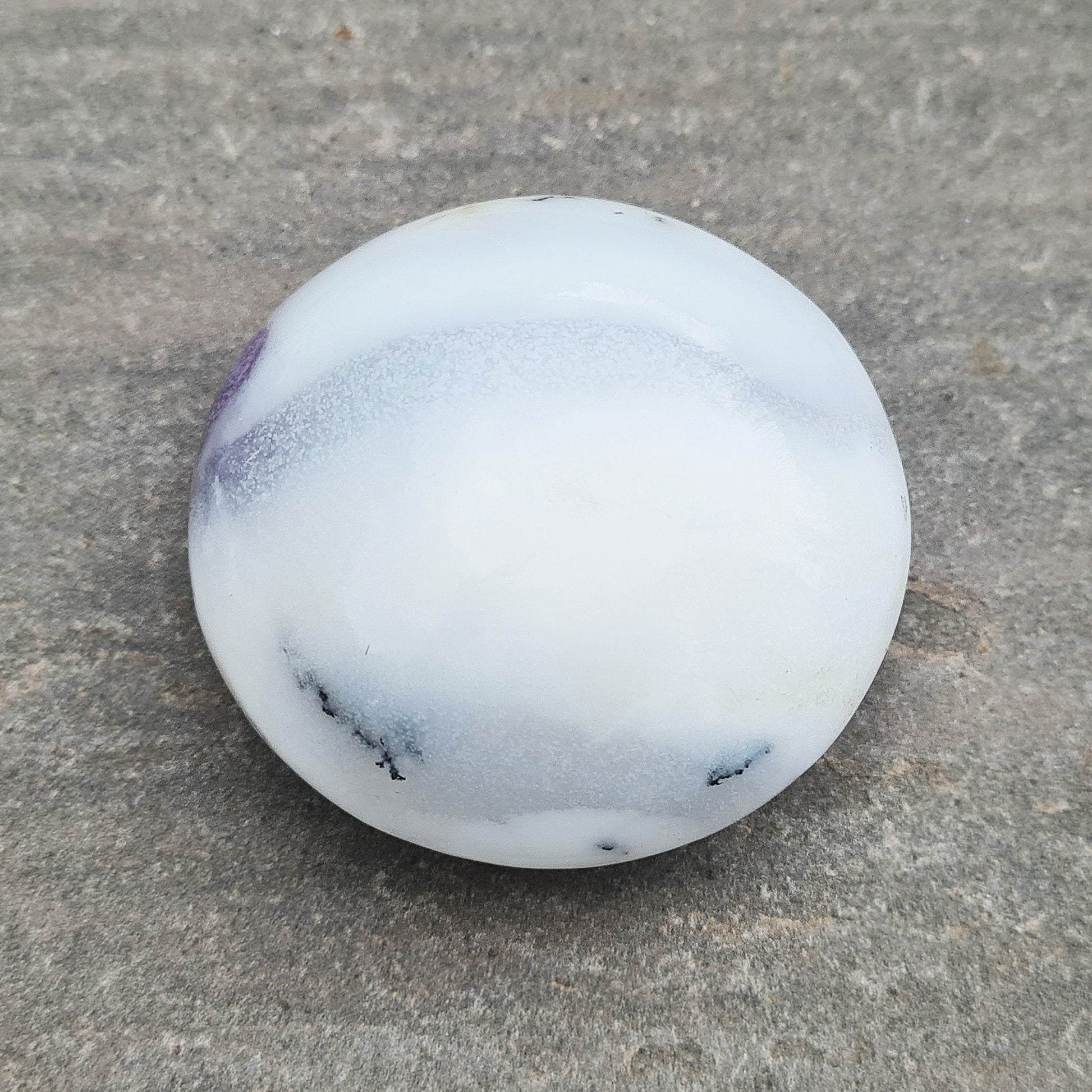 Merlinite. Stay open despite past experiences. Boost organizational skills. Stone for shamans and magic workers. Blend of spiritual and earthly vibrations. 