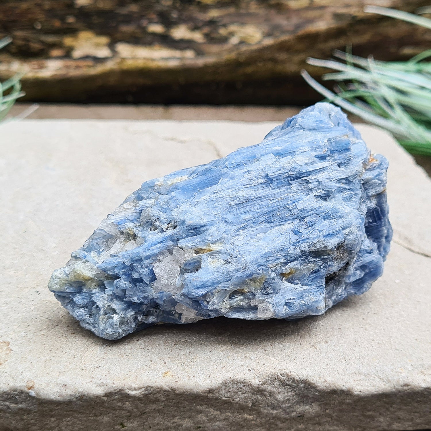 Experience the power of Blue Kyanite crystals! Enhance intuition, psychic abilities, and connect with Spirit guides. Shop Now!