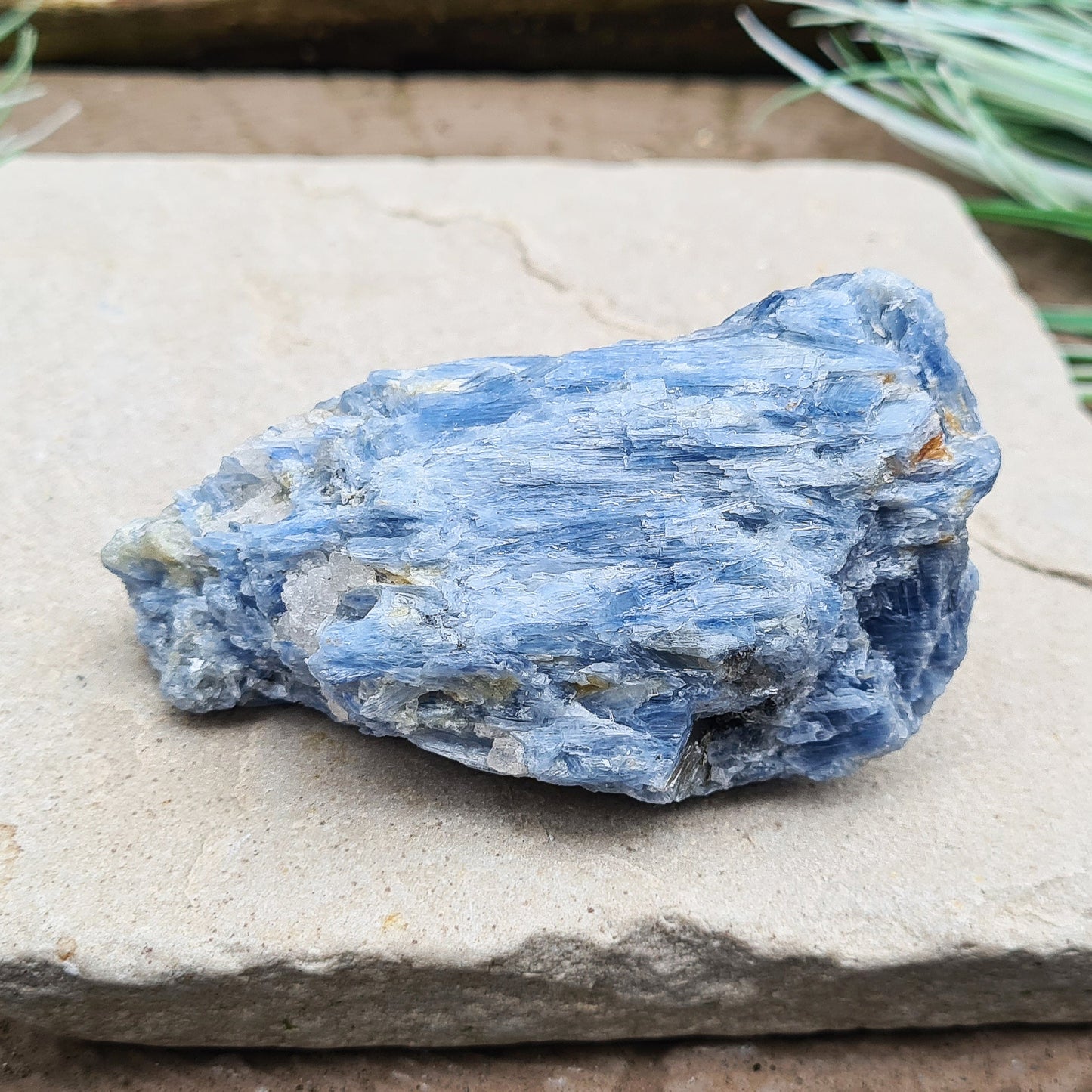 Experience the power of Blue Kyanite crystals! Enhance intuition, psychic abilities, and connect with Spirit guides. Shop Now!