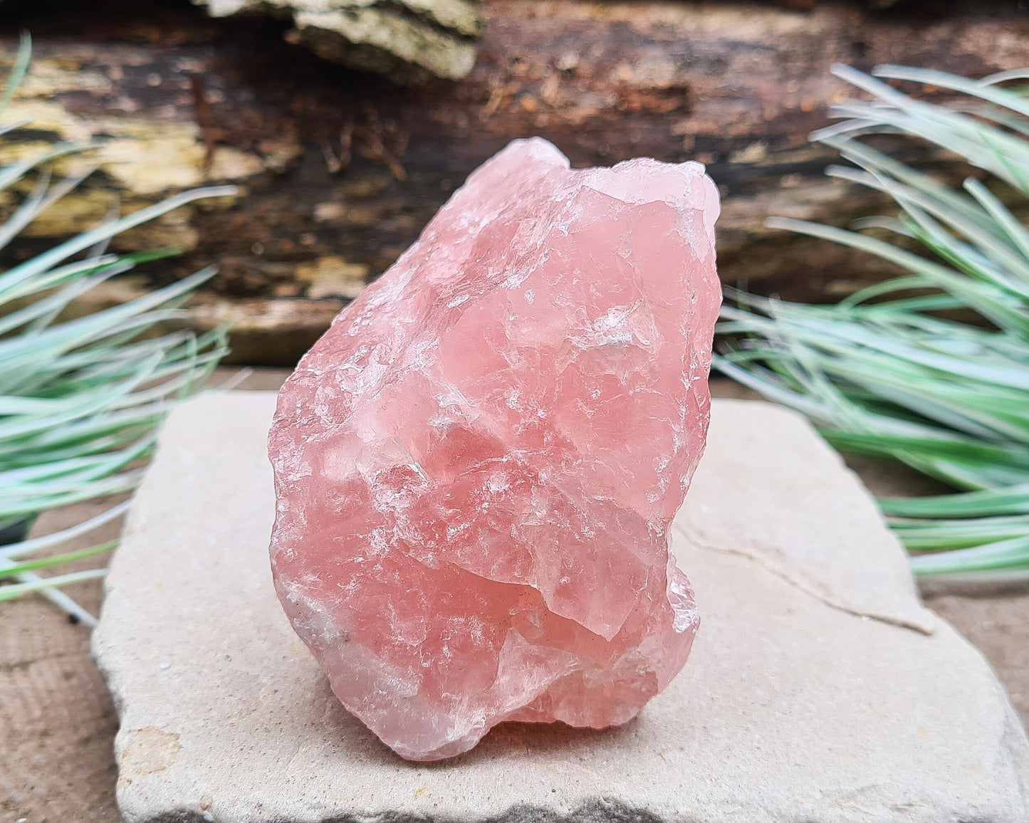 Rose Quartz Crystal, Natural