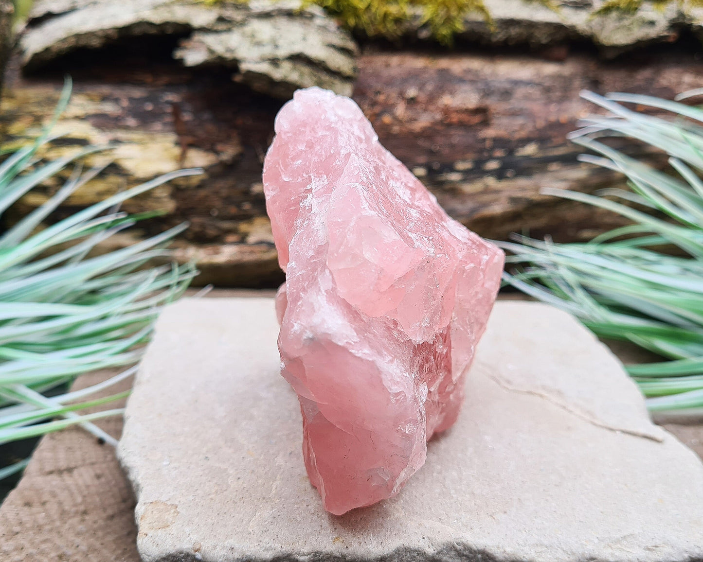 Rose Quartz Crystal, Natural