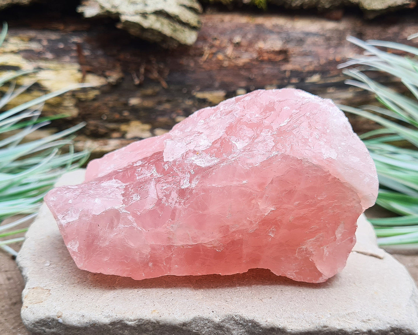 Rose Quartz Crystal, Natural