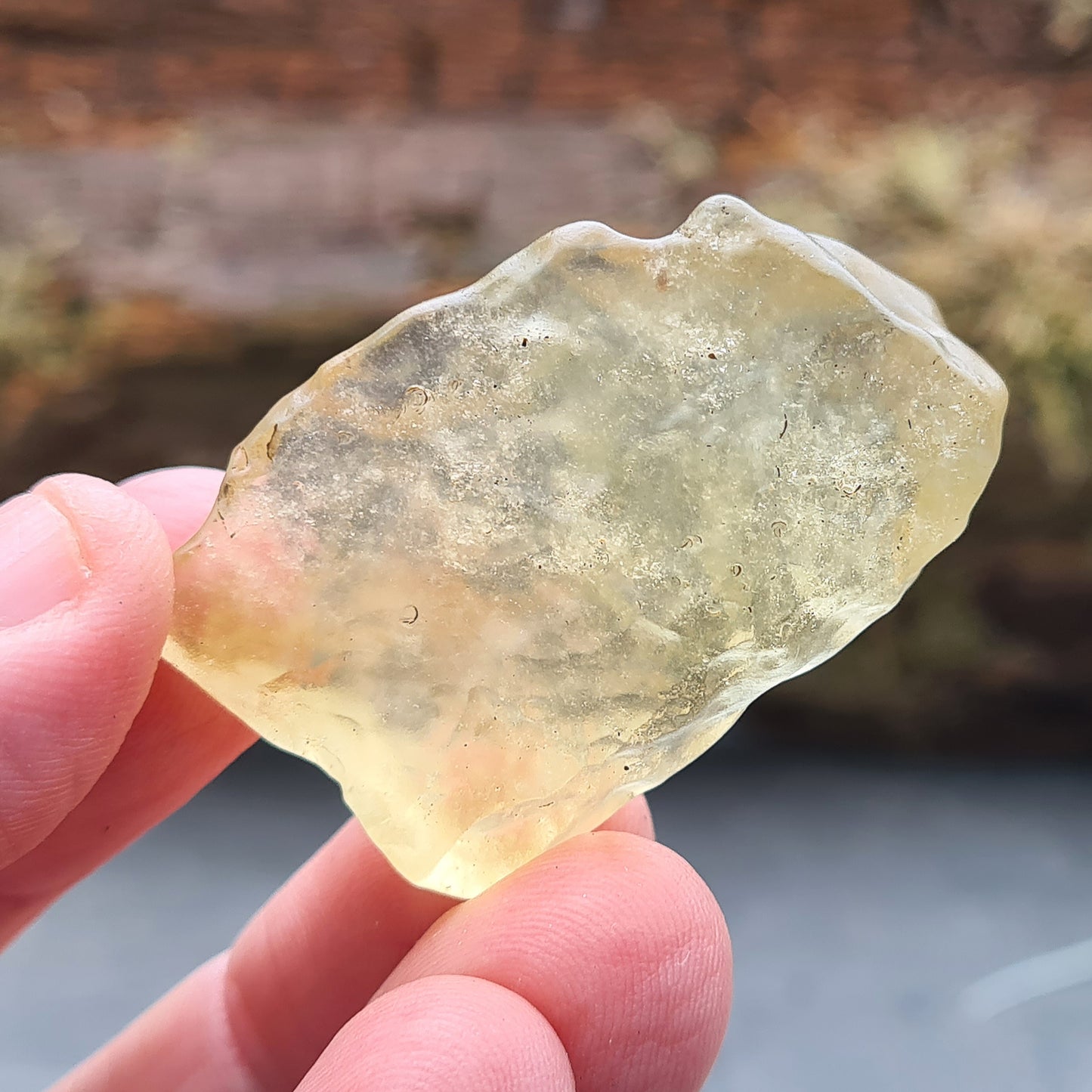 Libyan Gold Tektite, Libyan Glass, Libyan Desert Tektite, Libyan Desert Glass, AAA grade