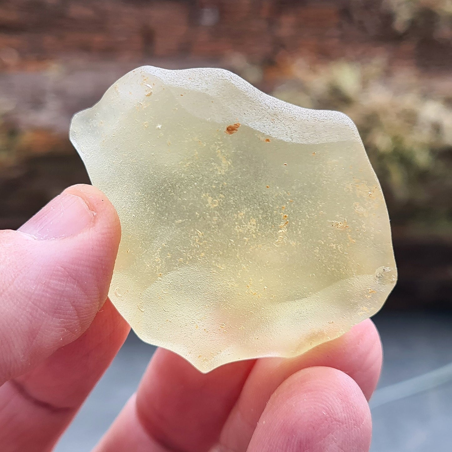 Experience the cosmic energy of Libyan Desert Glass, a rare gemstone Known for enhancing spiritual growth, intuition, and protection. AAA grade.