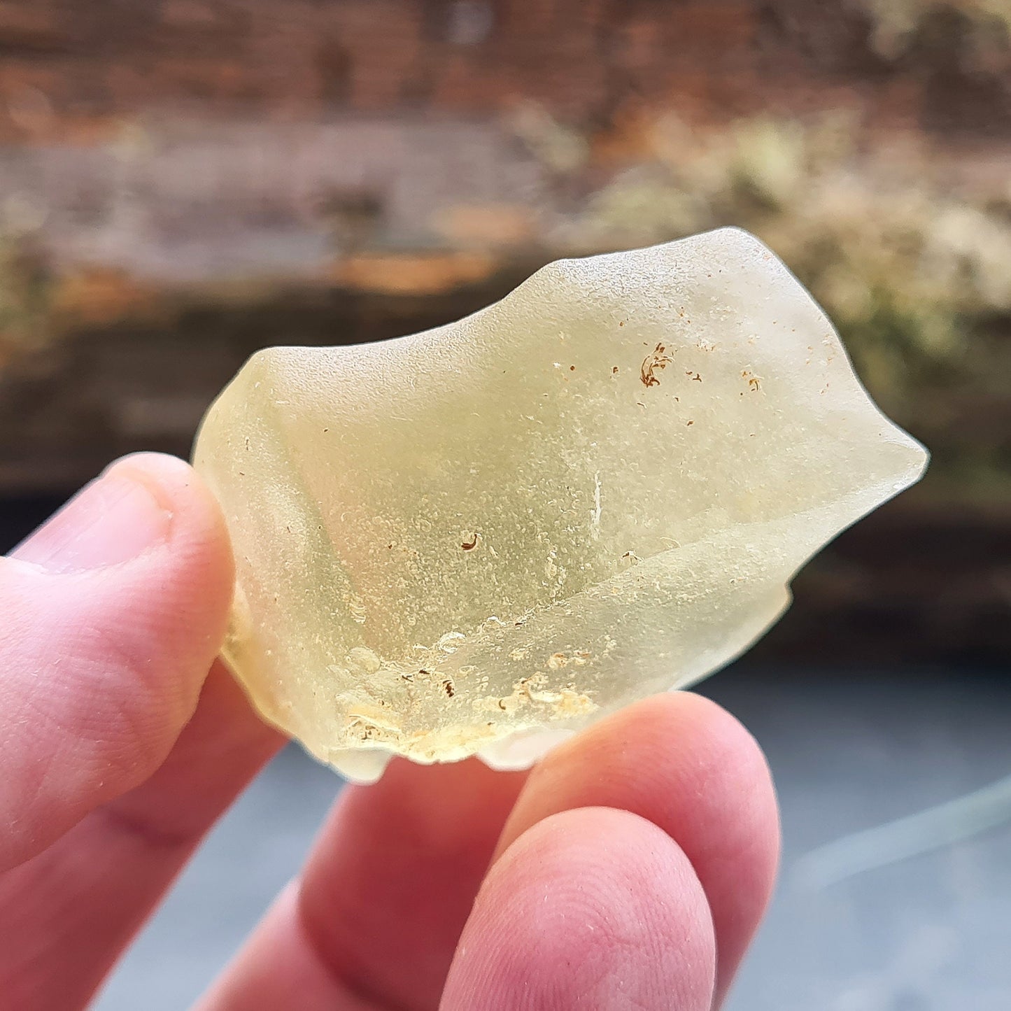 Experience the cosmic energy of Libyan Desert Glass, a rare gemstone Known for enhancing spiritual growth, intuition, and protection. AAA grade.