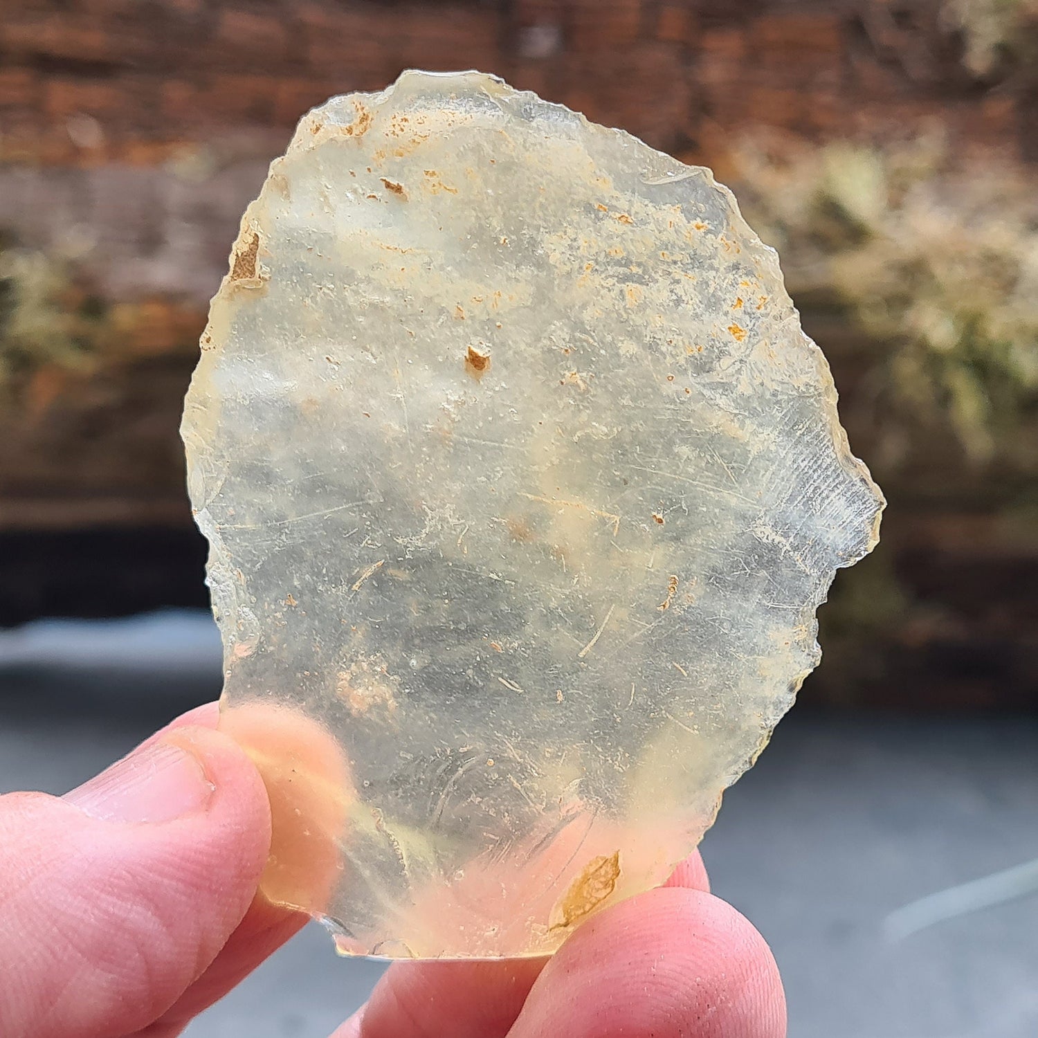 Experience the cosmic energy of Libyan Desert Glass, a rare gemstone formed from ancient meteorite impact. Known for enhancing spiritual growth, intuition, and protection, this unique tektite is perfect for meditation and crystal healing. Unlock your potential with Libyan Desert Glass today!