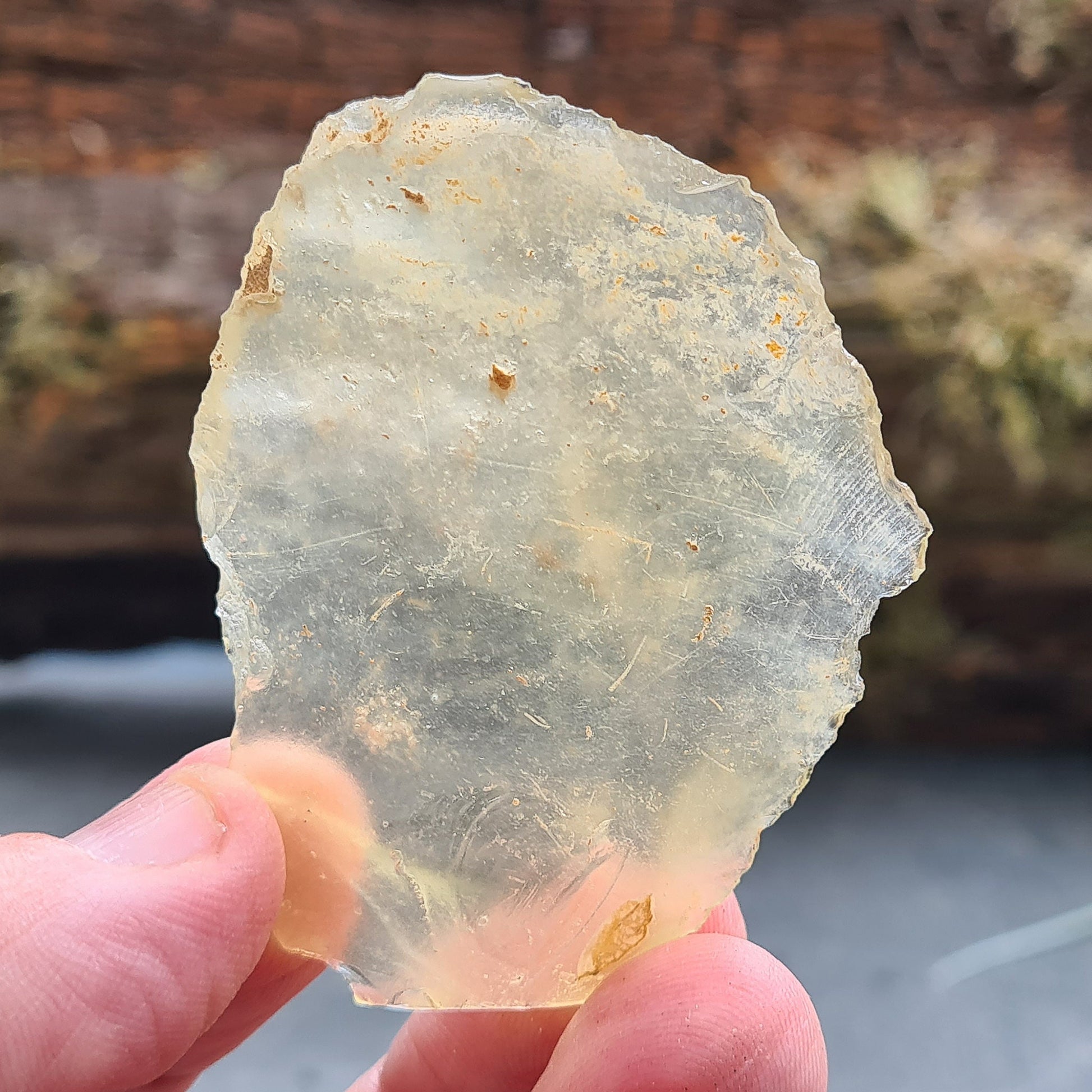 Libyan Desert Glass AAA grade natural impact glass from Sahara. Rare golden tektite linked to solar energy, confidence and transformation.