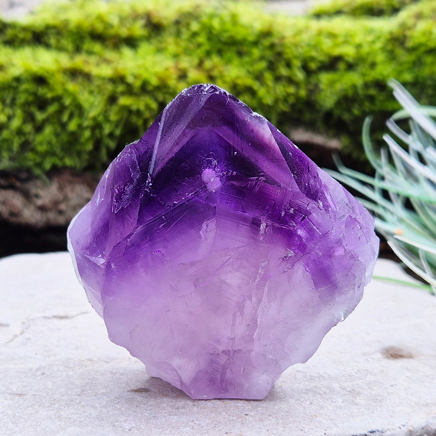 Amethyst Standing Point