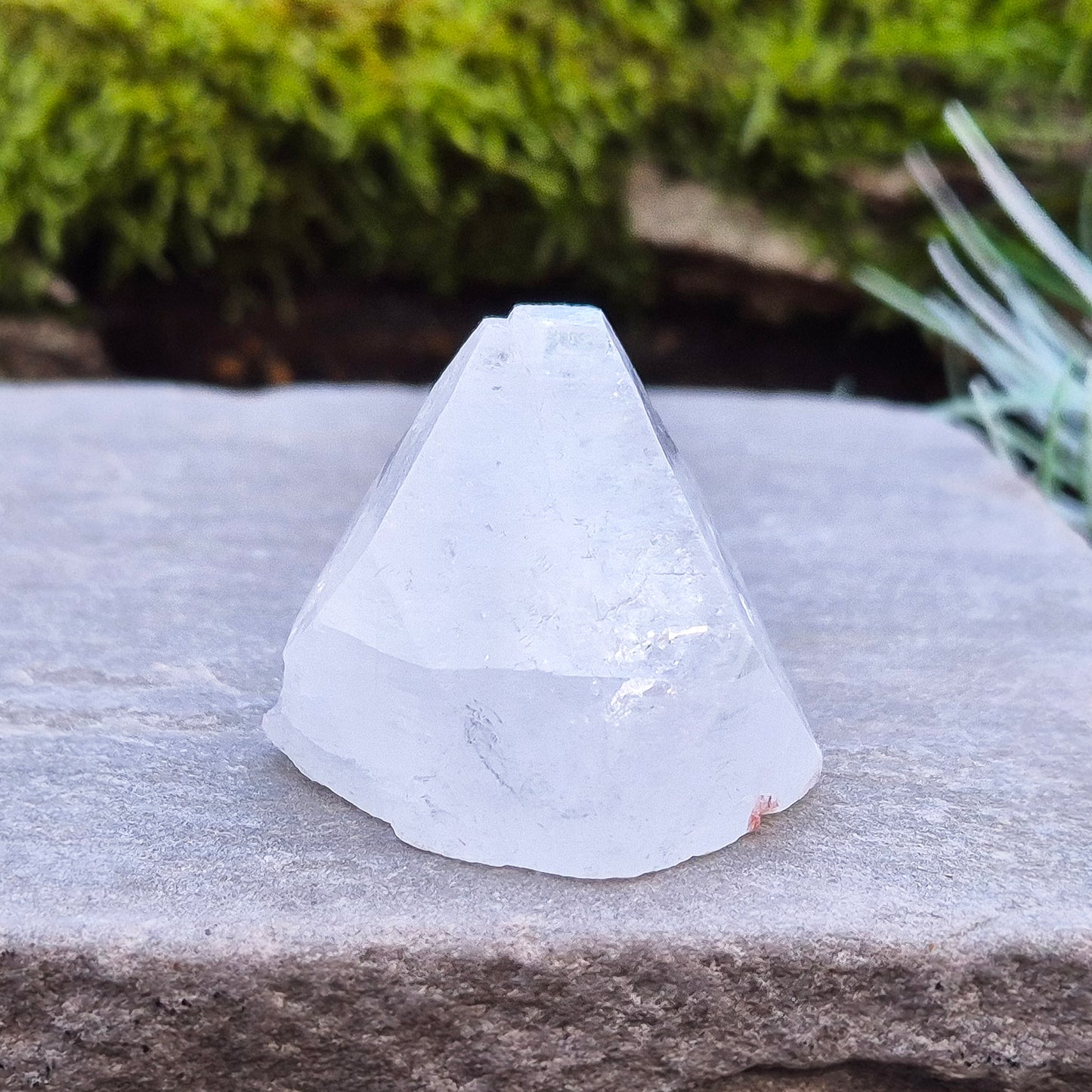 Apophyllite Tip, Crystal Pyramid