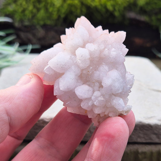 Flower Quartz Crystal Cluster, Morocco