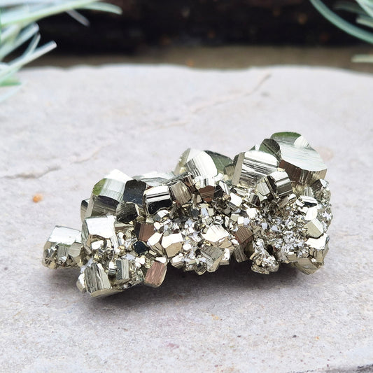 Attract wealth and protection with Pyrite! A powerful crystal for confidence, abundance & positive energy. Perfect for display or rituals. Shop now!