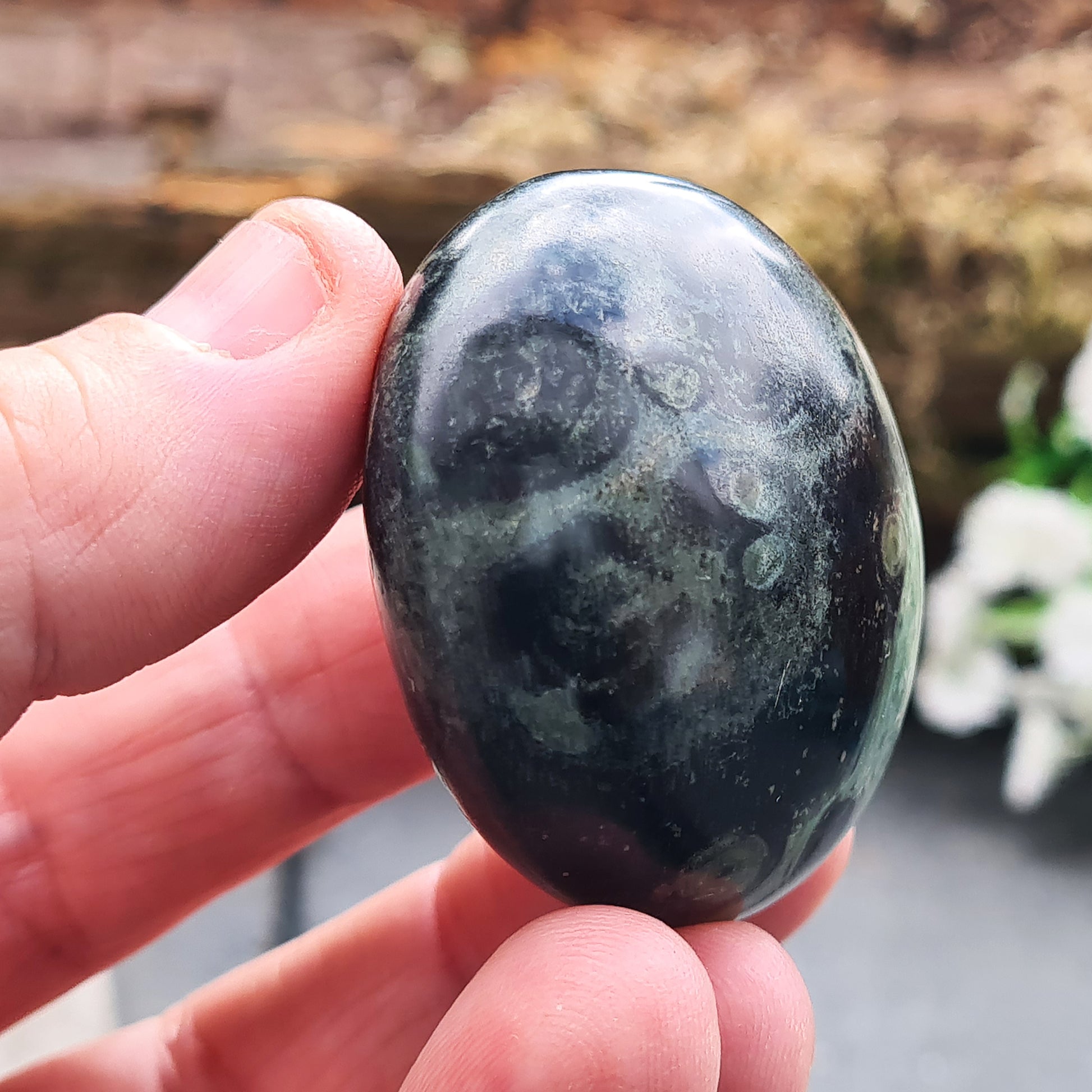 Find stability and peace with Kambaba Jasper. Ideal for grounding, emotional healing, and enhancing spiritual connection.