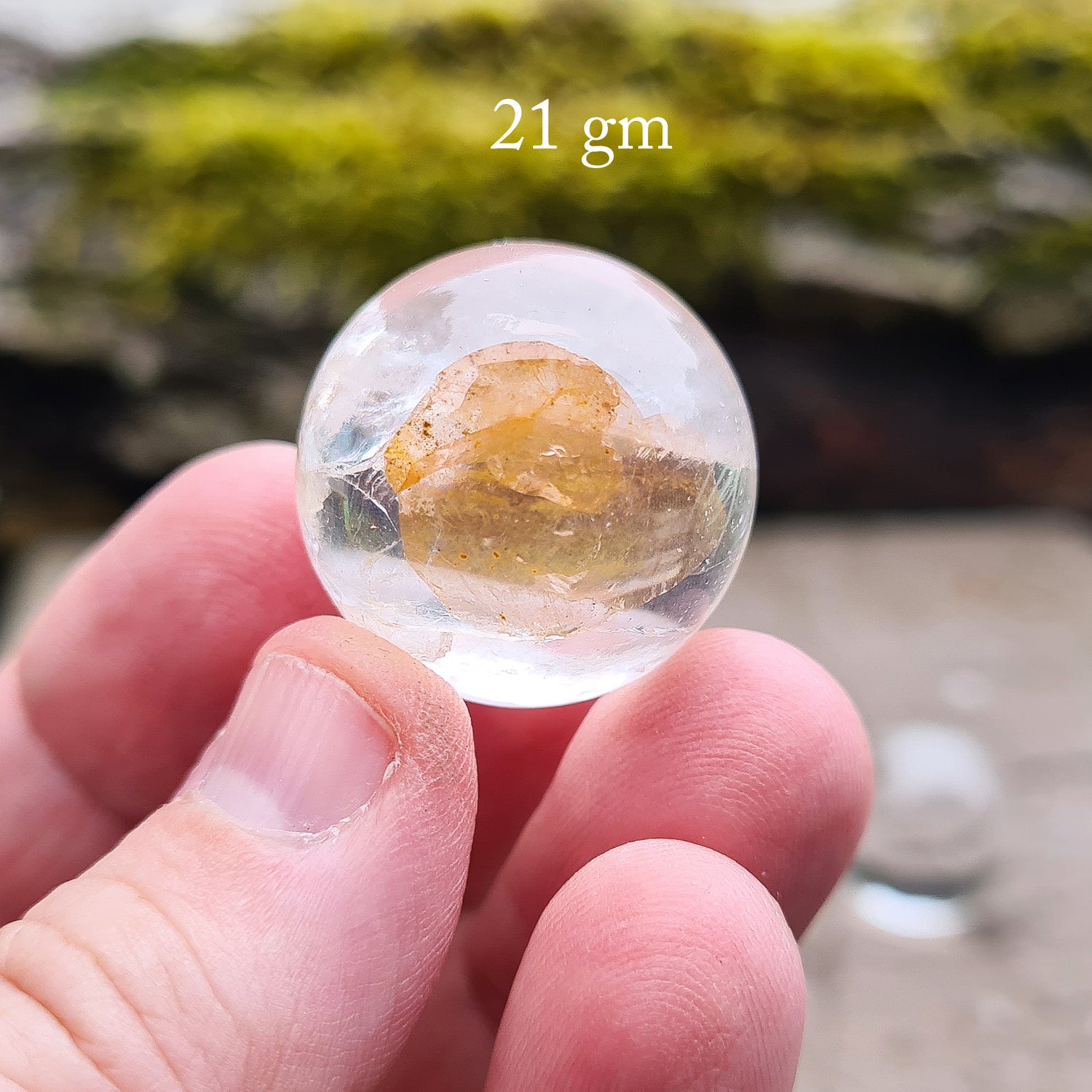 Quartz Crystal Sphere, Quartz Crystal Ball, Mini Sphere from Brazil. 