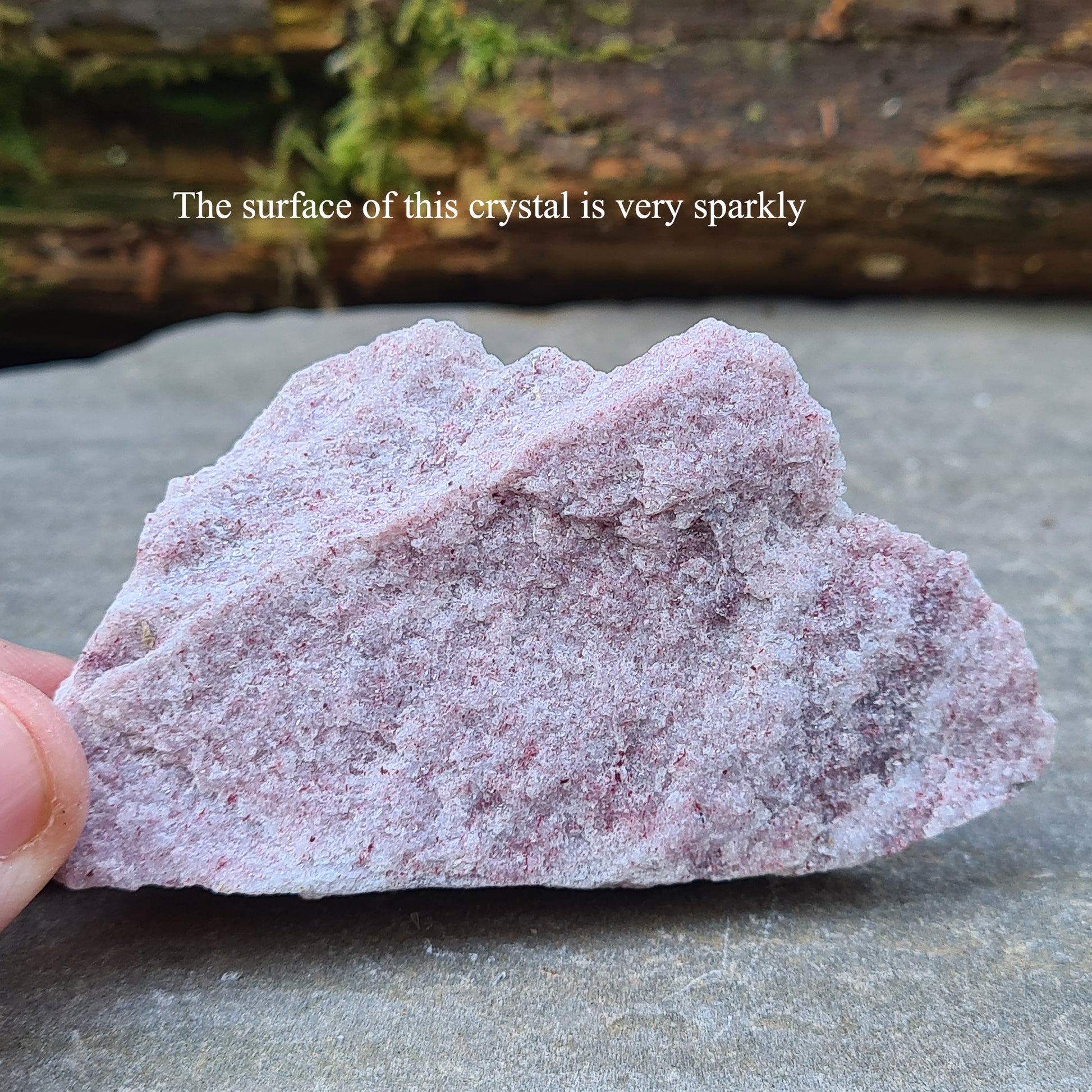 Discover the gentle energy of Pink Thulite. A beautiful palm stone to boost vitality, self-expression, and playful, heart-led energy.