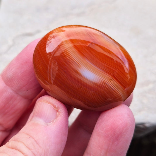 Carnelian Palm Stones! Enhance courage, joy, and focus. A must-have for energy and crystal healing. 