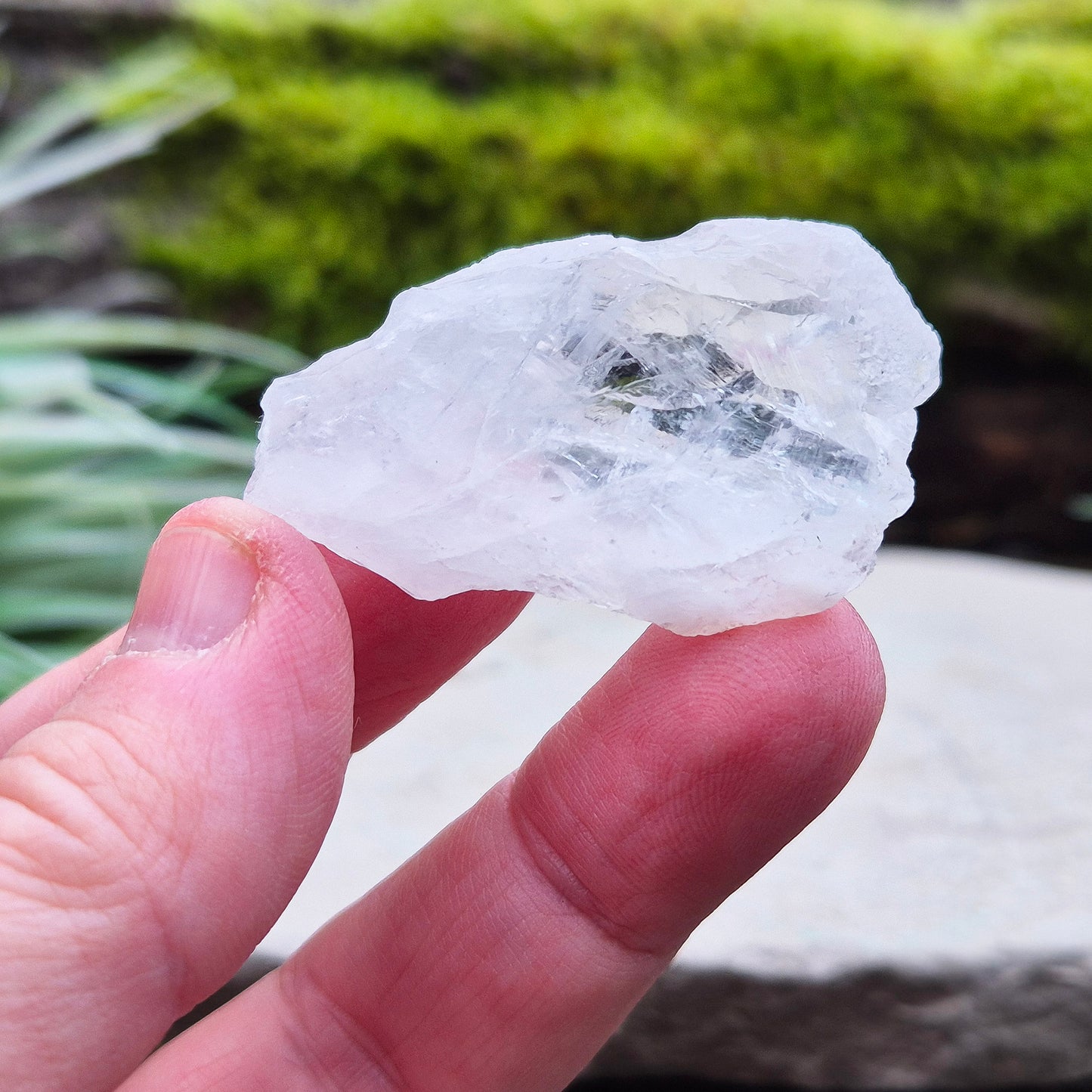 Satyaloka Quartz has been gathered from the mountainous area where the Satyaloka Monastery is located.