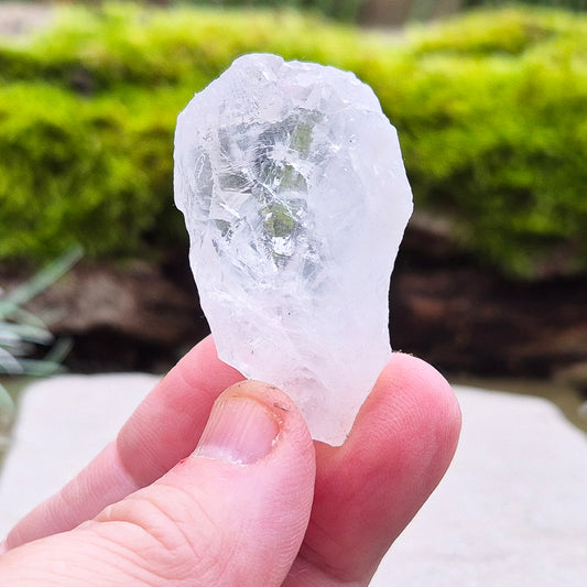 Satyaloka Quartz has been gathered from the mountainous area where the Satyaloka Monastery is located.