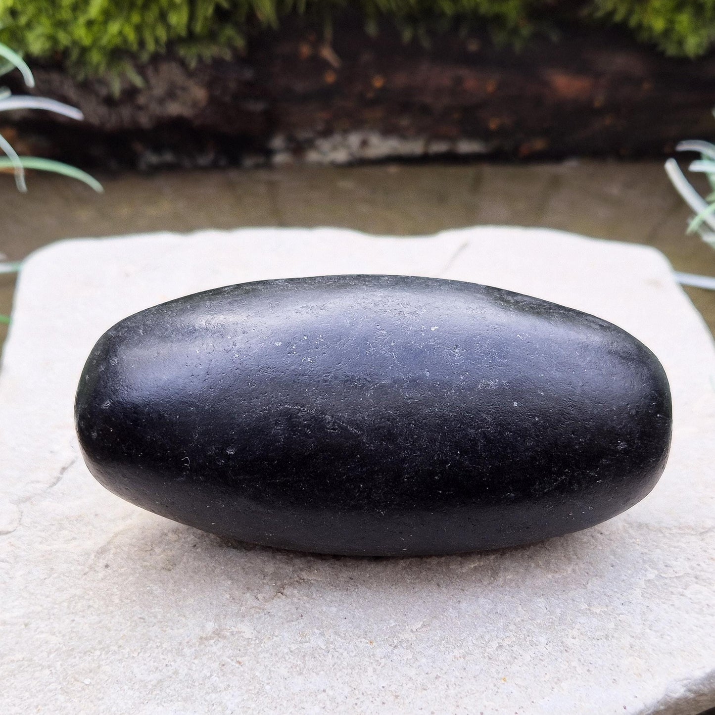 Black Shiva Lingham, rare and powerful tool for spiritual and emotional growth