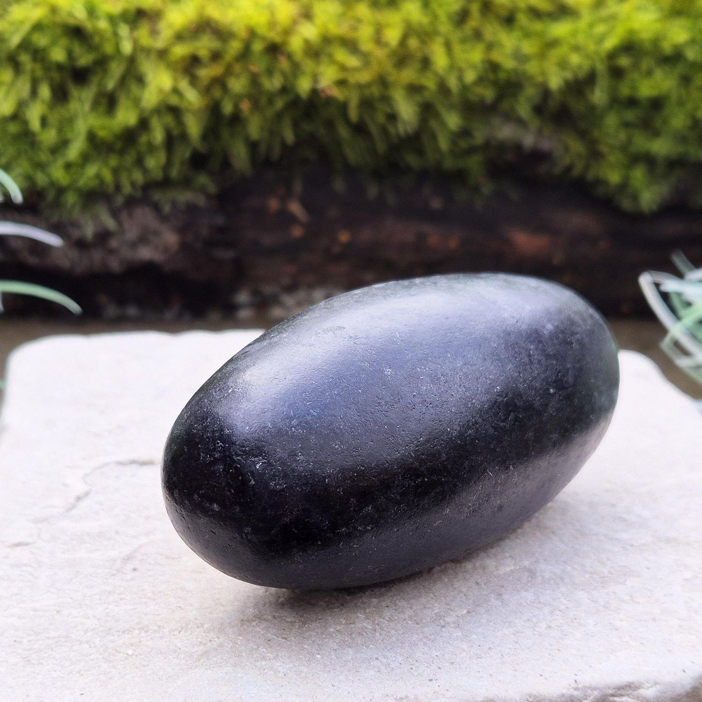 Black Shiva Lingham, rare and powerful tool for spiritual and emotional growth