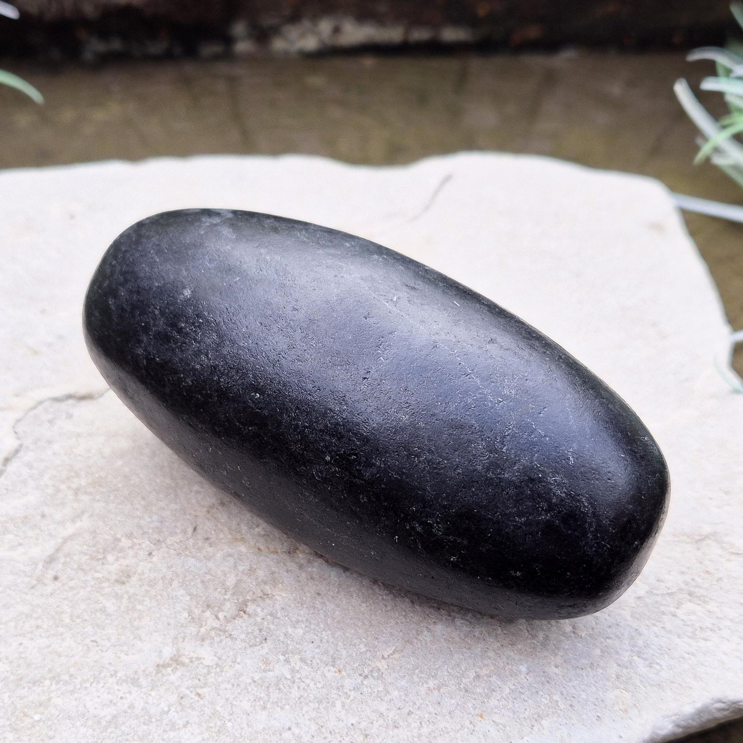 Black Shiva Lingham, rare and powerful tool for spiritual and emotional growth