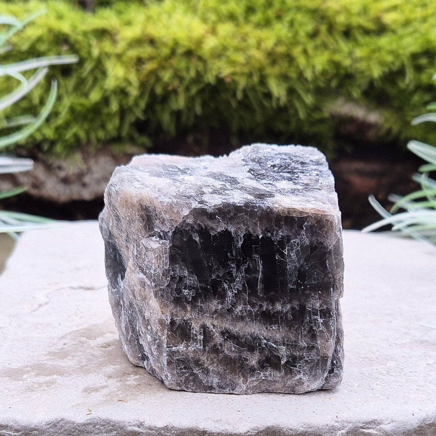 Black Moonstone Crystal – Natural | Add to your crystal collection | comfort and support