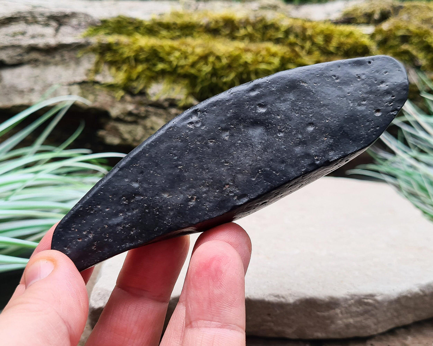 A Natural Fate Ventum Lava Stone, sourced from the Atacama Desert in Chile.