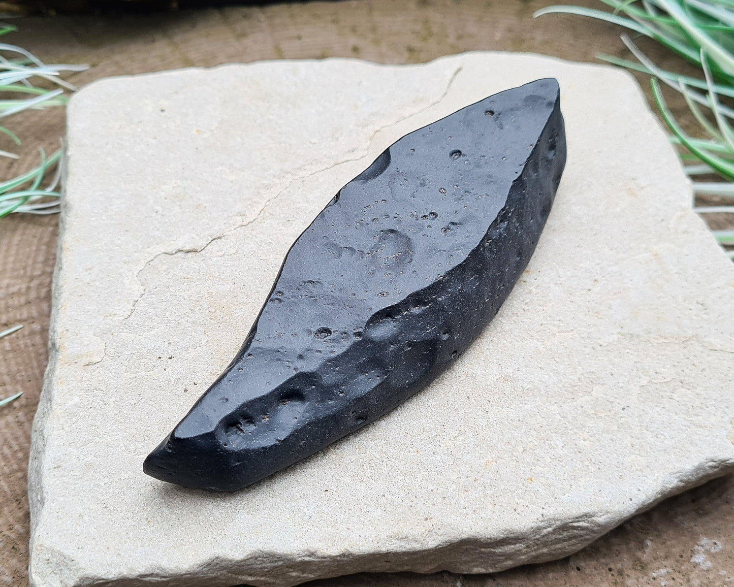 A Natural Fate Ventum Lava Stone, sourced from the Atacama Desert in Chile.