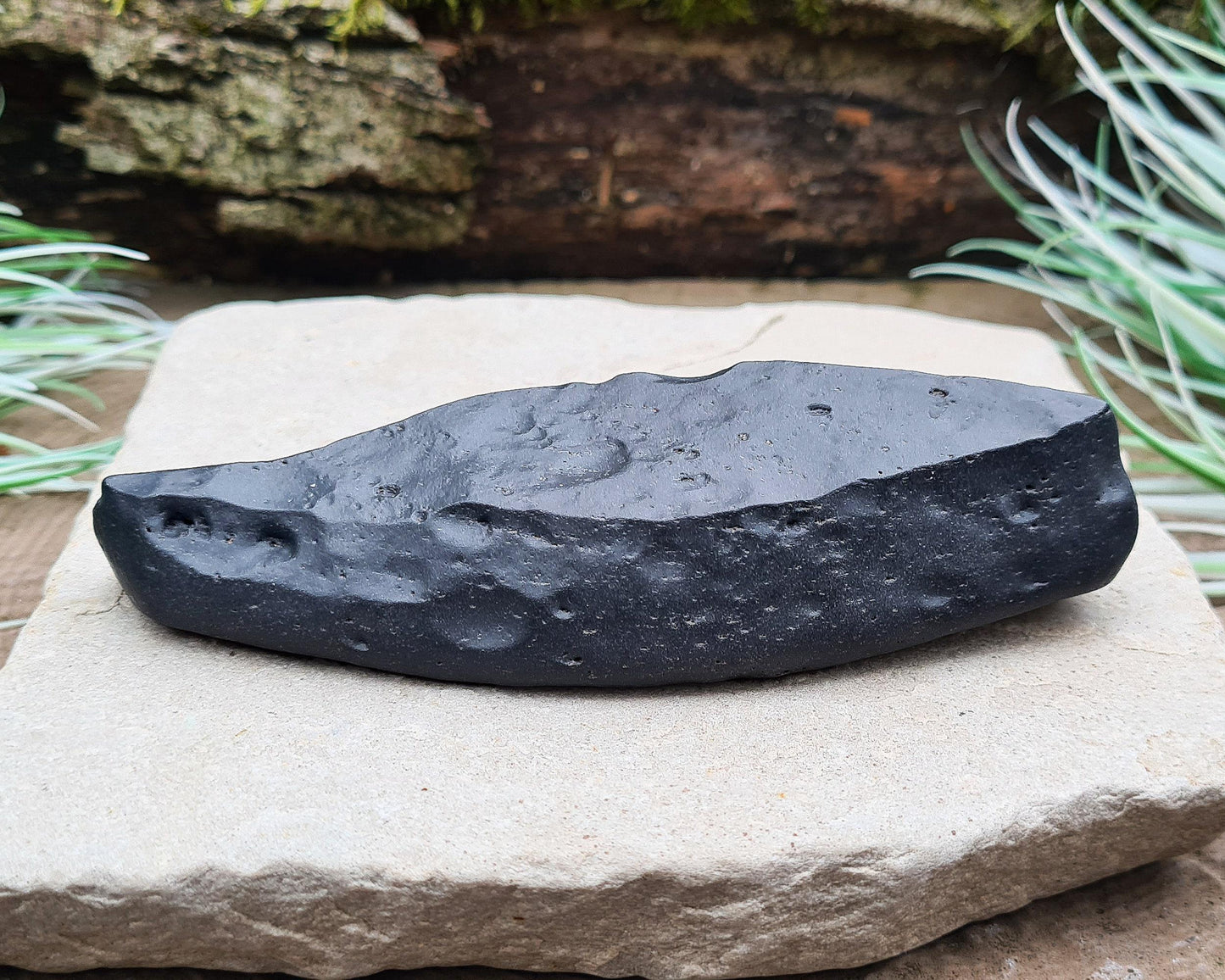 A Natural Fate Ventum Lava Stone, sourced from the Atacama Desert in Chile.