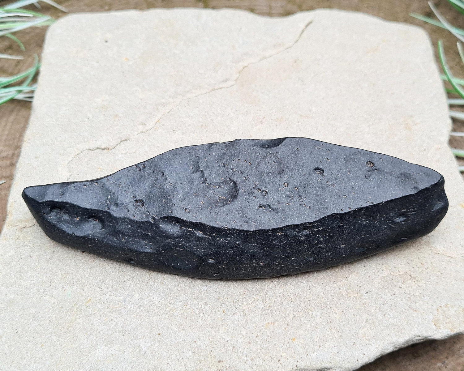 A Natural Fate Ventum Lava Stone, sourced from the Atacama Desert in Chile.