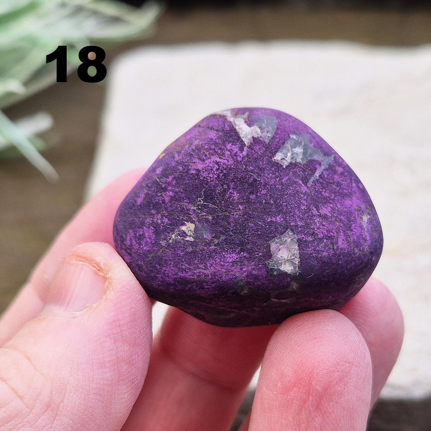 Purpurite Crystal, Tumbled, choose the one you want