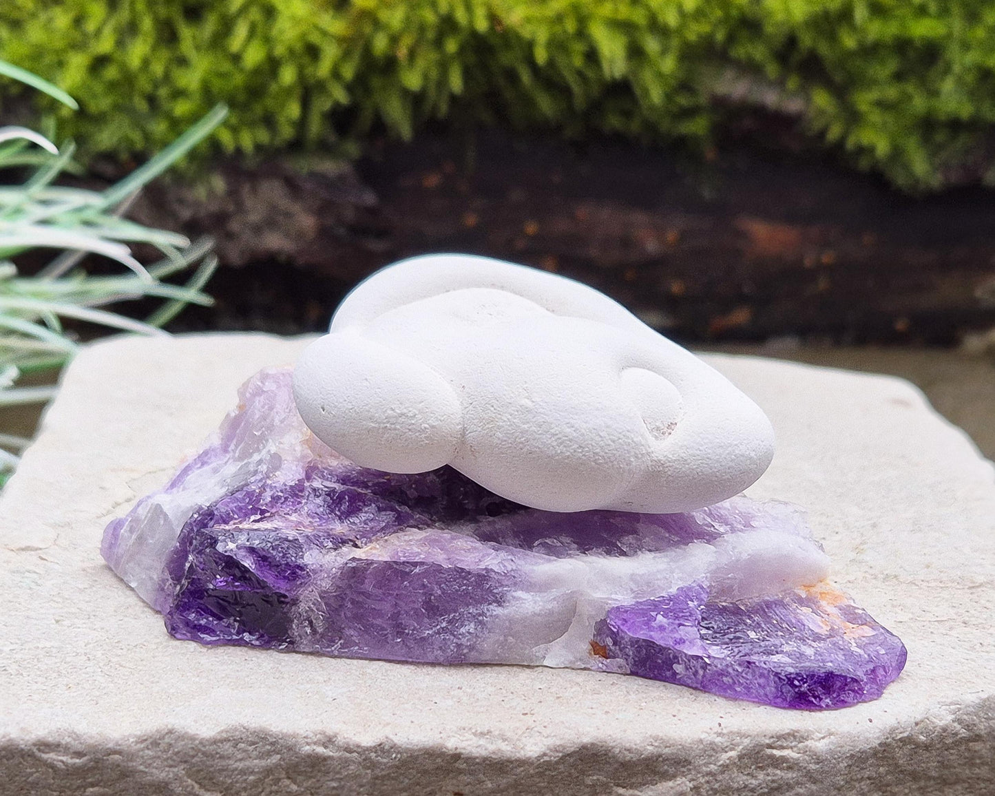 Crystal Platform, Chevron Amethyst