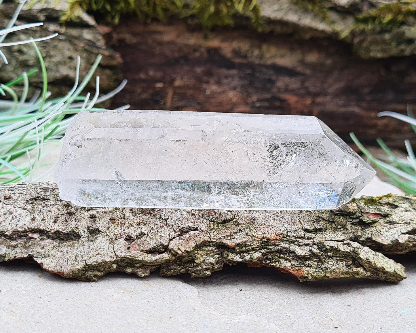 Starbrary Quartz Point – Rare Crystal | Crystal for Intuition & Spiritual Insight | Crystal Gift