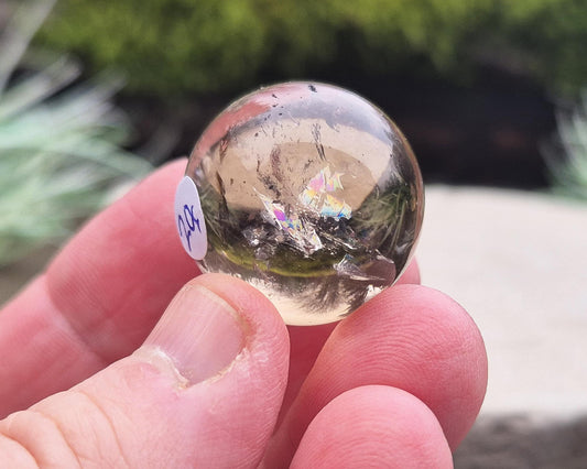 Smoky Quartz Sphere, Smoky Quartz Crystal Ball, Mini Sphere. Natural Smoky Quartz not Irradiated. Really nice clarity. Does not include a stand. Choose the one that speaks to you.