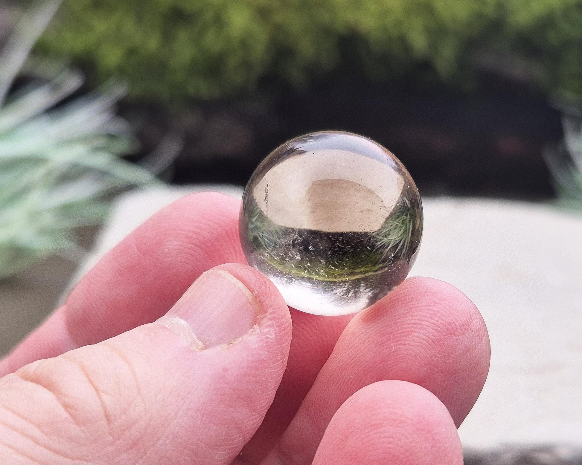 Smoky Quartz Sphere, Smoky Quartz Crystal Ball, Mini Sphere. Natural Smoky Quartz not Irradiated. Really nice clarity. Does not include a stand. Choose the one that speaks to you.