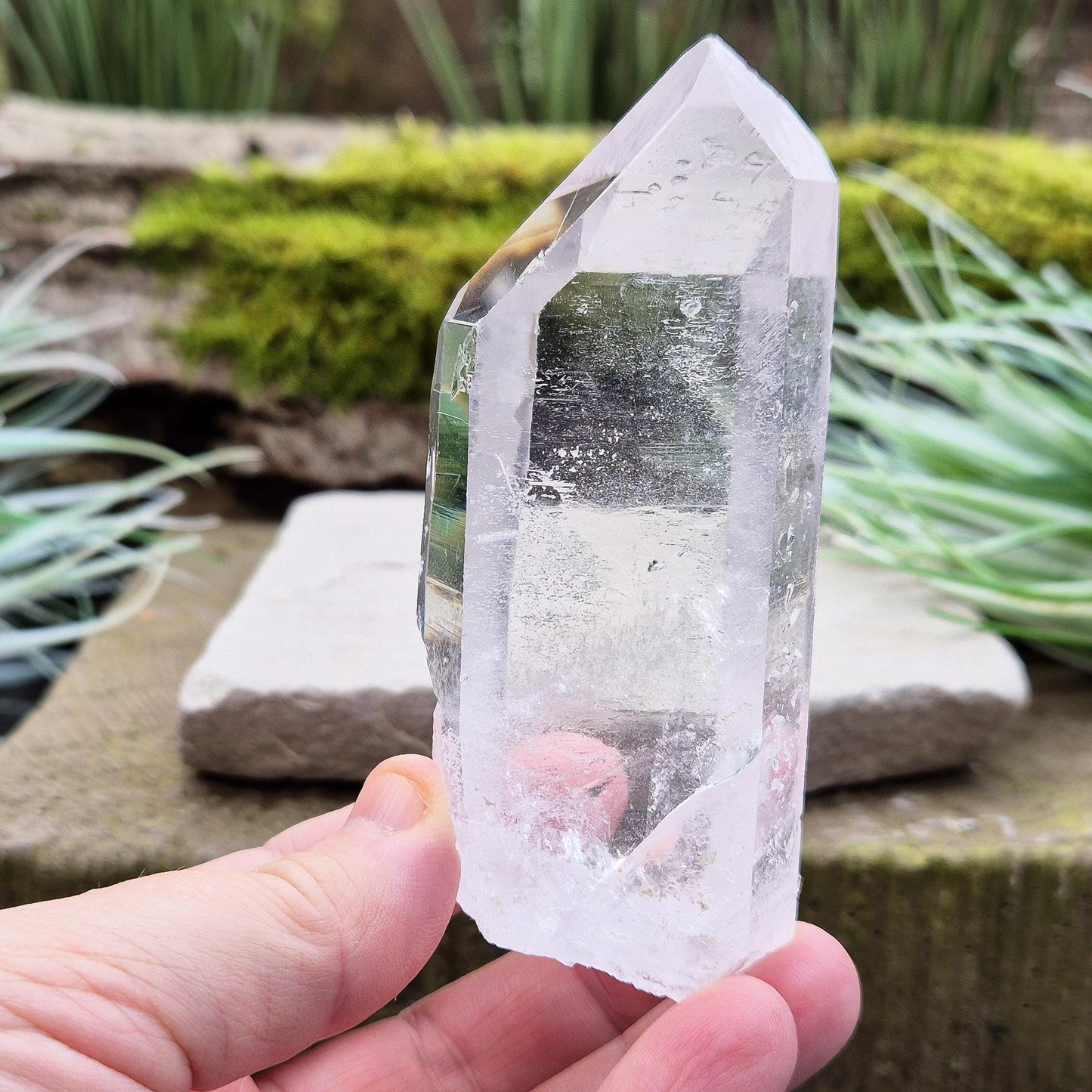 Quartz Crystal Point - Clarity & Balance | Home Decor | Self-Care Stone | Crystal Lovers Gift