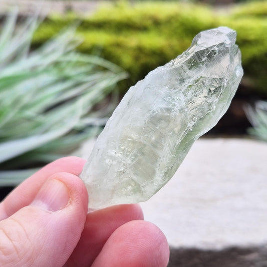 Prasiolite, also known as Green Quartz, is a beautiful stone featuring a lovely green hue. While natural Prasiolite is incredibly rare, most of the Prasiolite on the market is heat-treated amethyst, sourced from a limited number of amethyst localities in Brazil. 