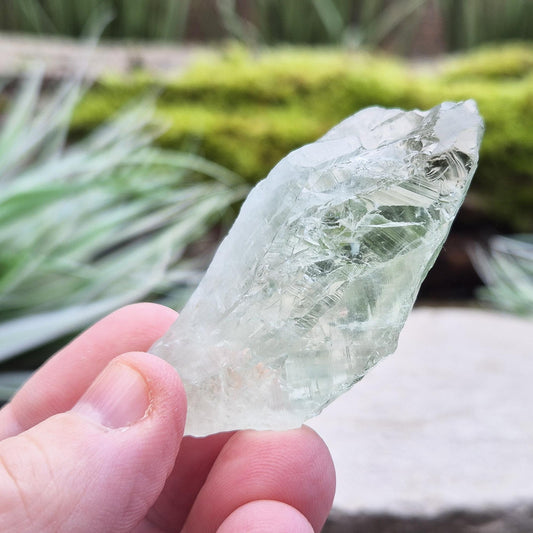 Prasiolite, also known as Green Quartz, is a beautiful stone featuring a lovely green hue. While natural Prasiolite is incredibly rare, most of the Prasiolite on the market is heat-treated amethyst, sourced from a limited number of amethyst localities in Brazil. 