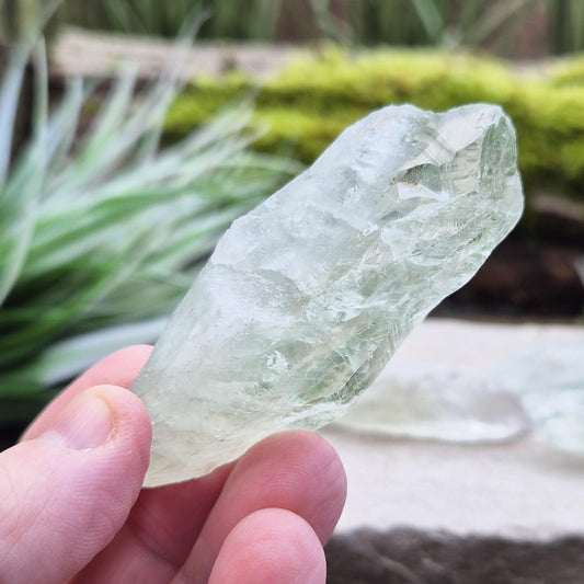 Prasiolite, also known as Green Quartz, is a beautiful stone featuring a lovely green hue. While natural Prasiolite is incredibly rare, most of the Prasiolite on the market is heat-treated amethyst, sourced from a limited number of amethyst localities in Brazil. 