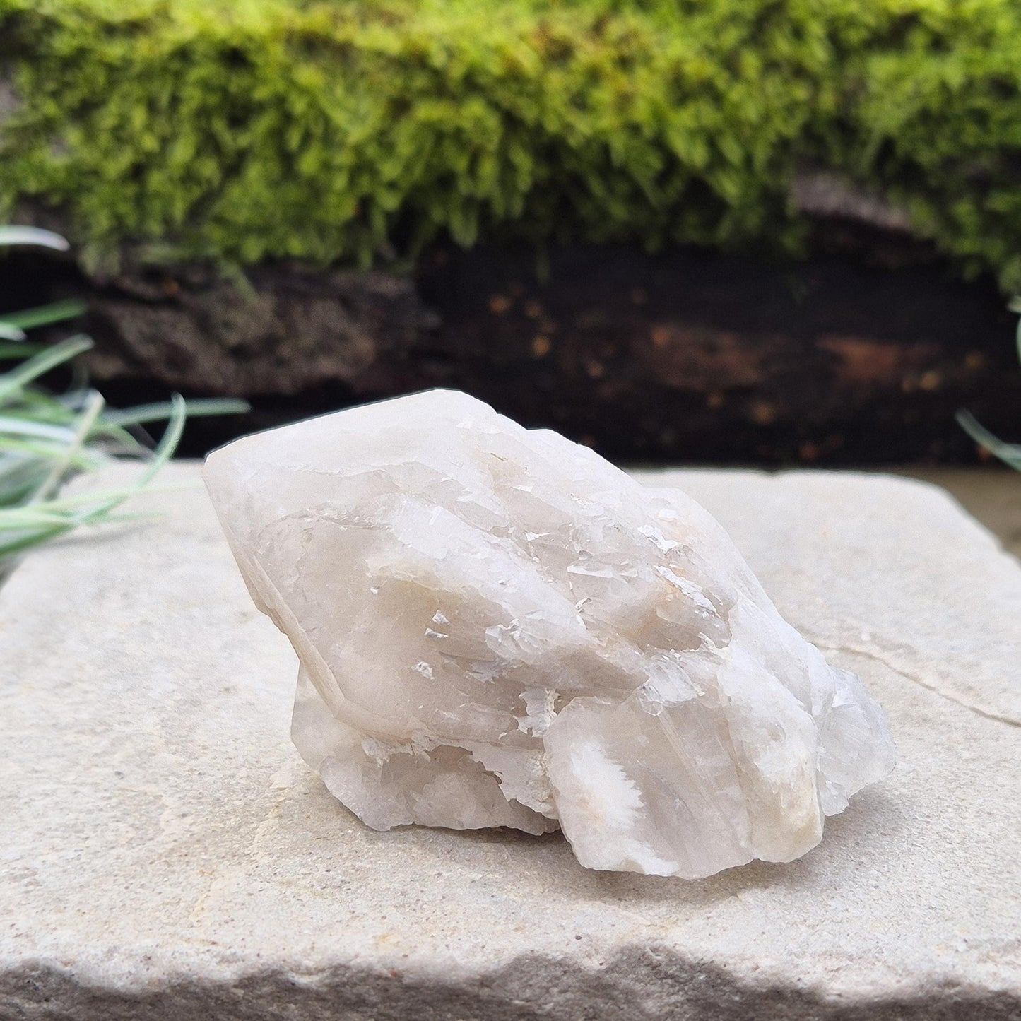 Candle Quartz Crystal Point, Pineapple Quartz, Celestial Candle Quartz