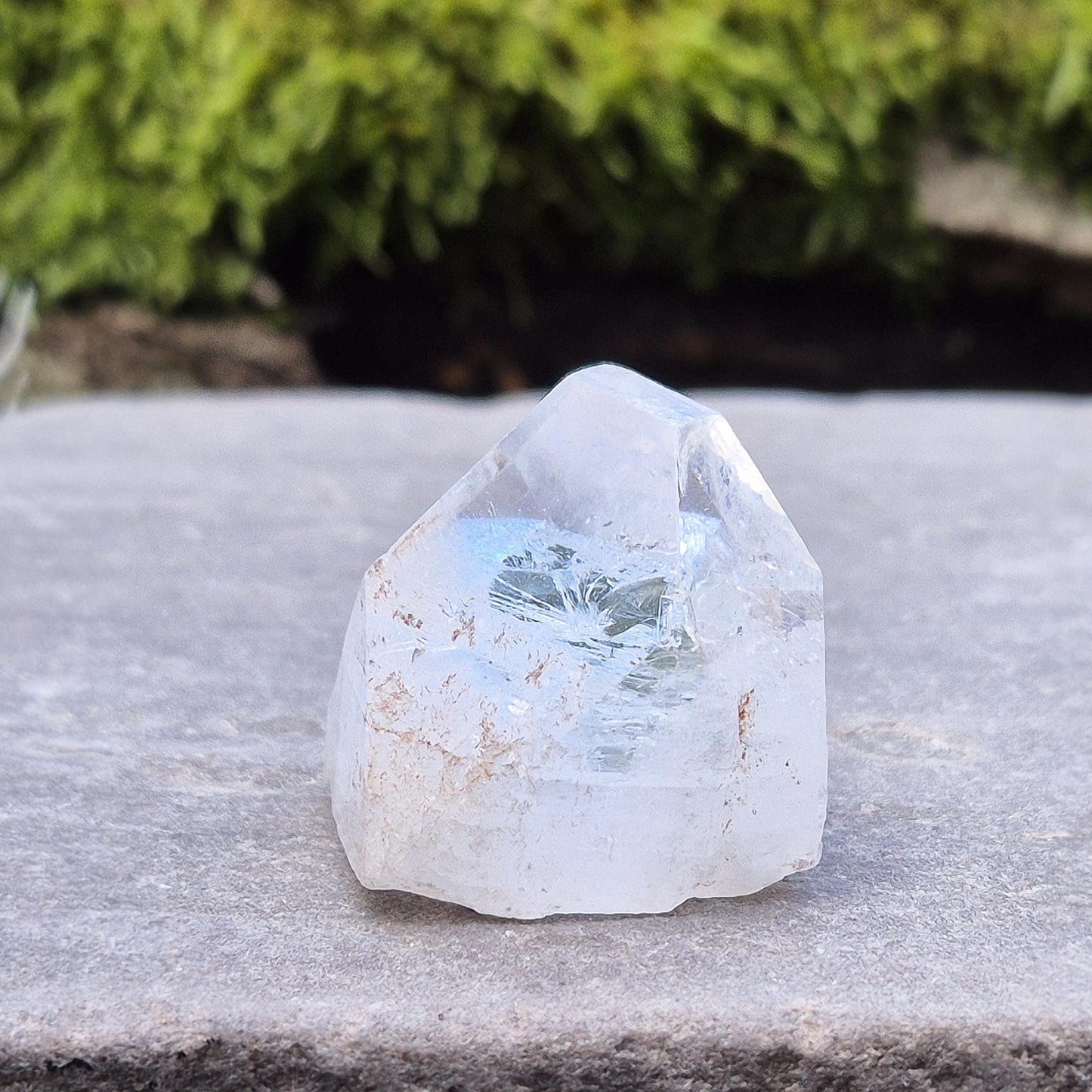 Apophyllite Crystal Tip, Pyramid