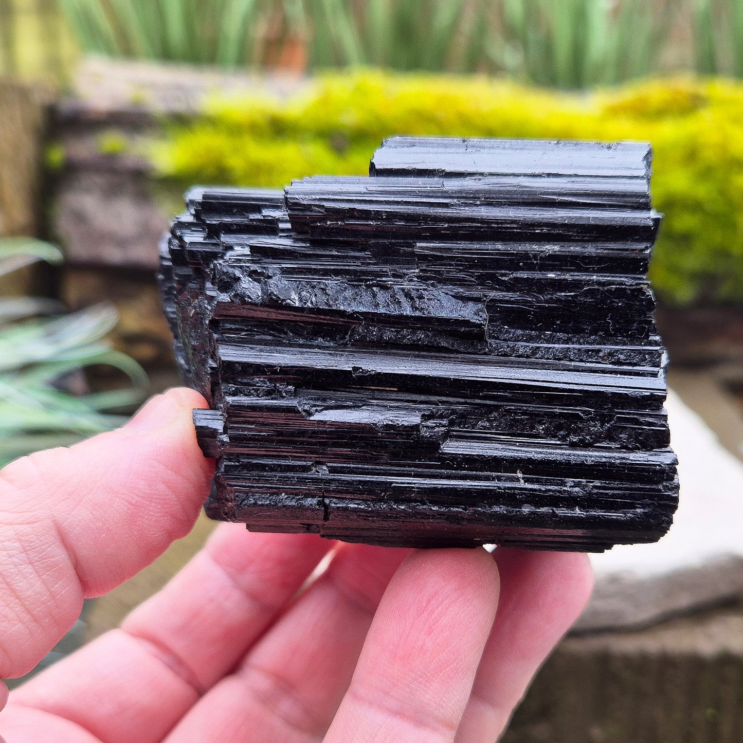 Black Tourmaline Crystal, A Powerful Crystal for Focus, Confidence & Creating a Harmonious Space