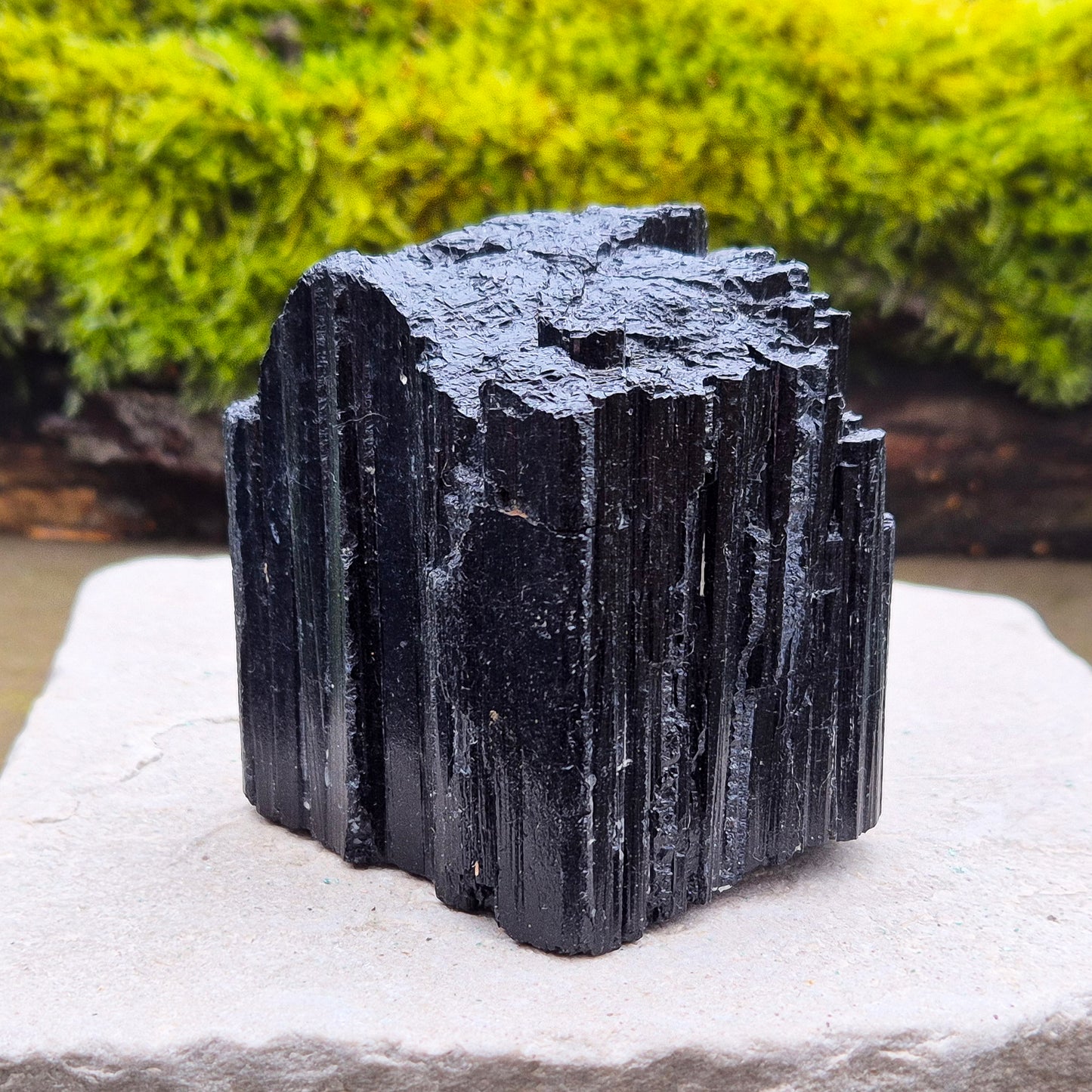 Black Tourmaline Crystal, A Powerful Crystal for Focus, Confidence & Creating a Harmonious Space