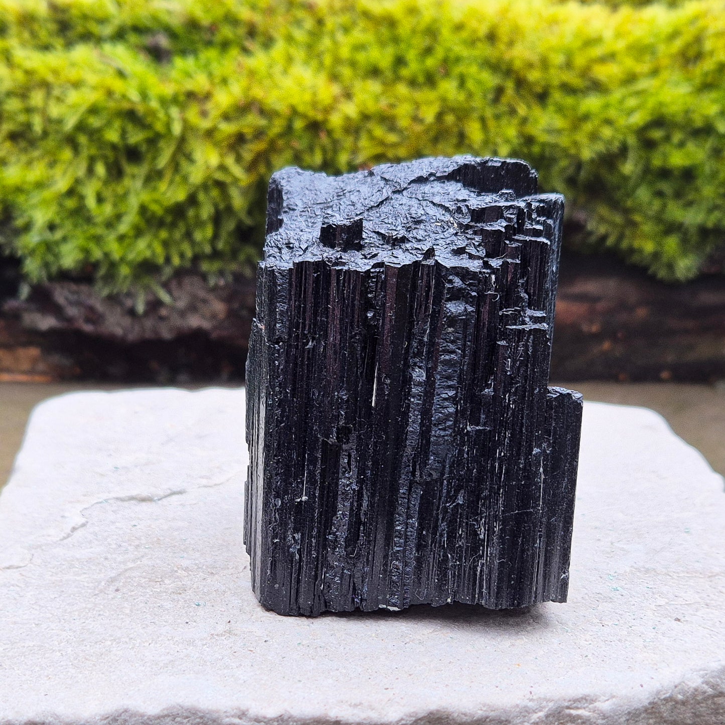 Black Tourmaline Crystal, A Powerful Crystal for Focus, Confidence & Creating a Harmonious Space