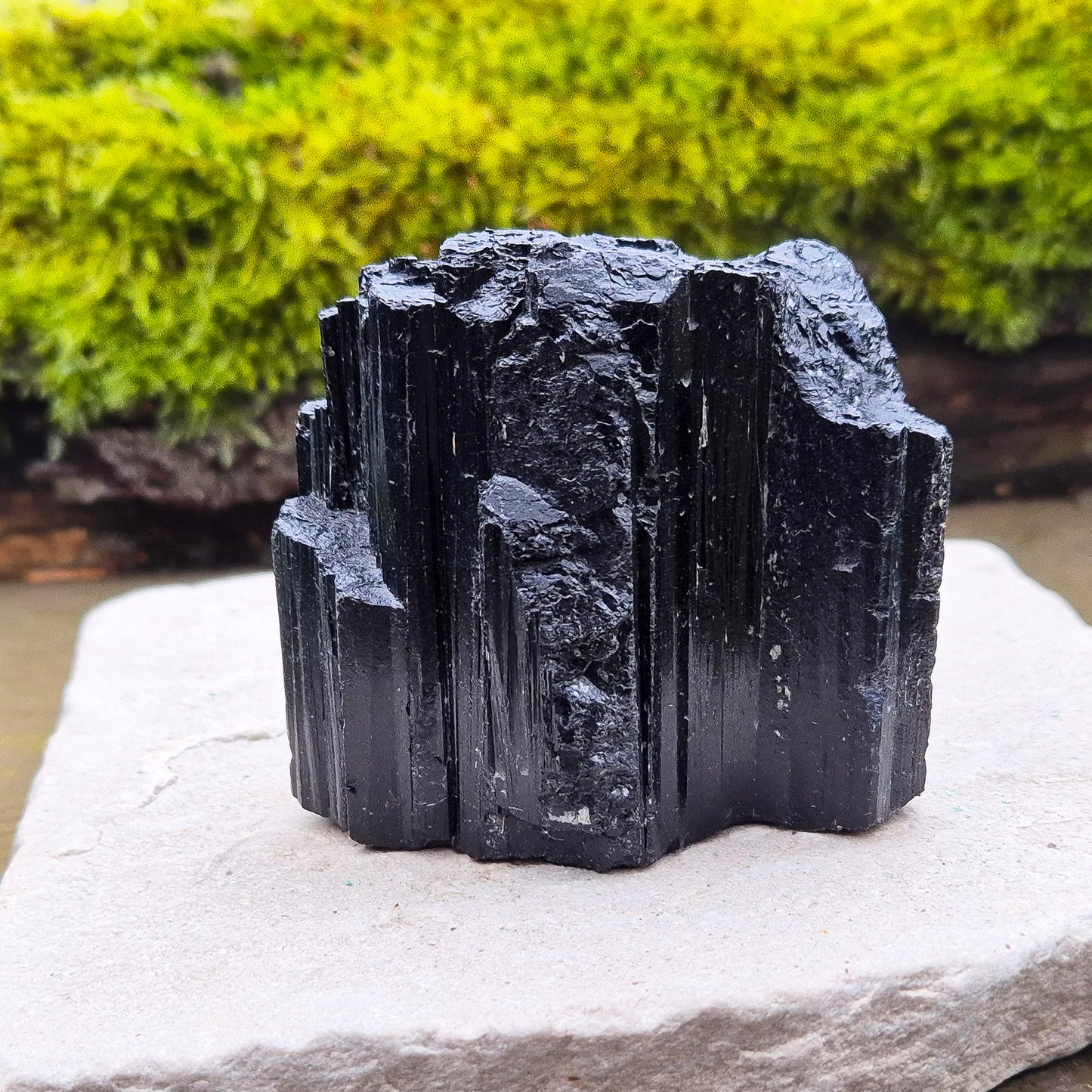 Black Tourmaline Crystal, A Powerful Crystal for Focus, Confidence & Creating a Harmonious Space