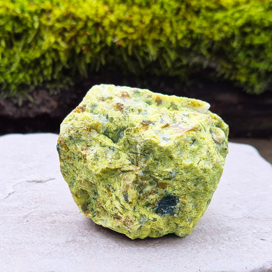 Green Opal, Natural, Supports Peaceful Relationships and Clarity of Mind. from Australia